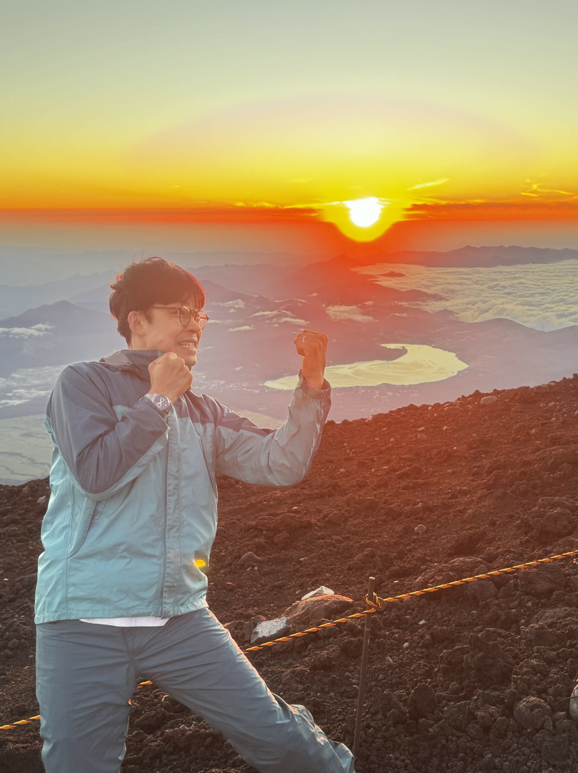 山のぼりって下山の方がキツイよね。